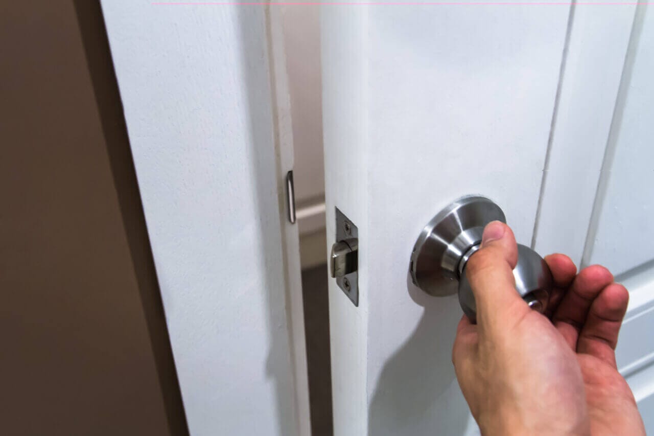 Adjusting a Strike Plate Door Latch Won’t Reach the Strike Plate