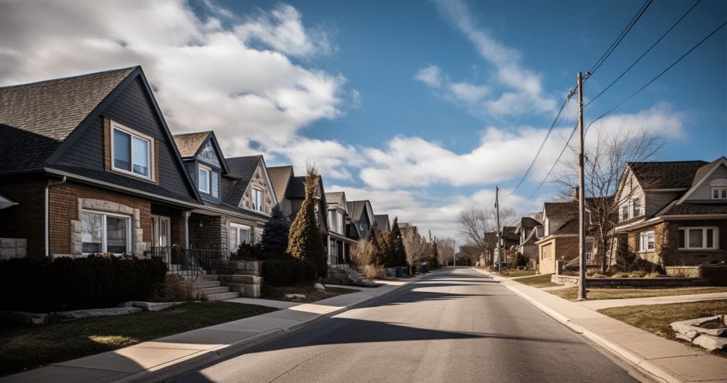Photo Of A Street Brampton On