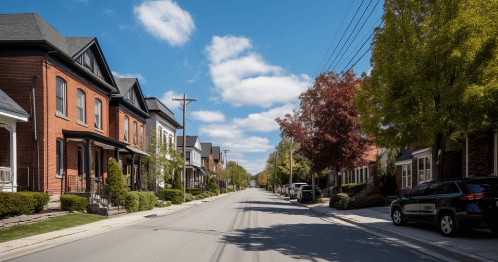 Photo Of A Street Clarington On
