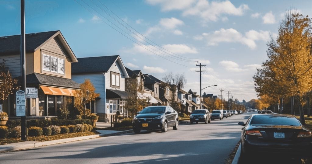 Photo Of A Street Markham On